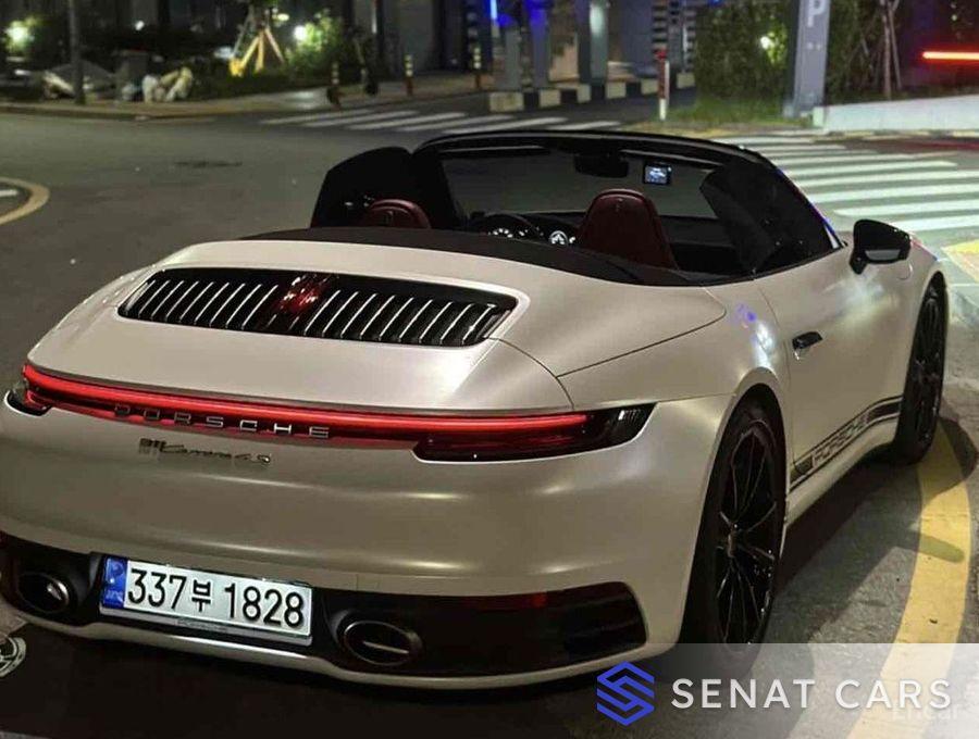 Porsche 911 Carrera S Cabriolet 2WD