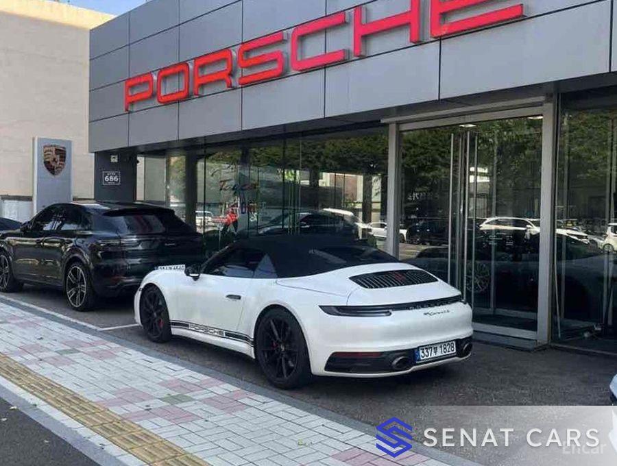 Porsche 911 Carrera S Cabriolet 2WD