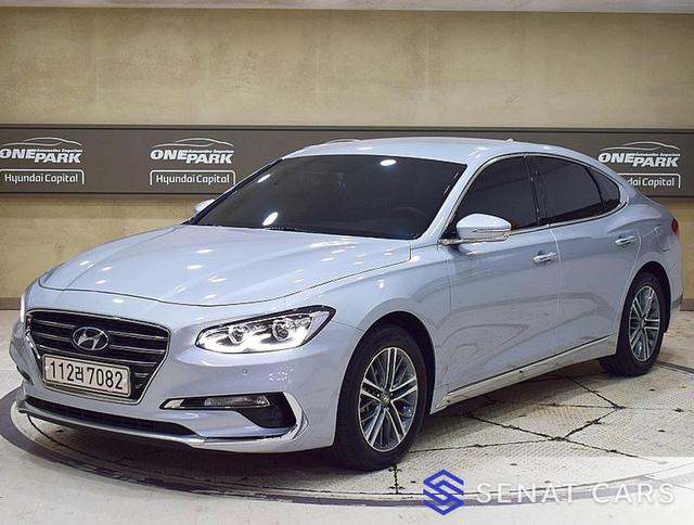 Hyundai Grandeur 3.0 LPI Taxi Example 2WD