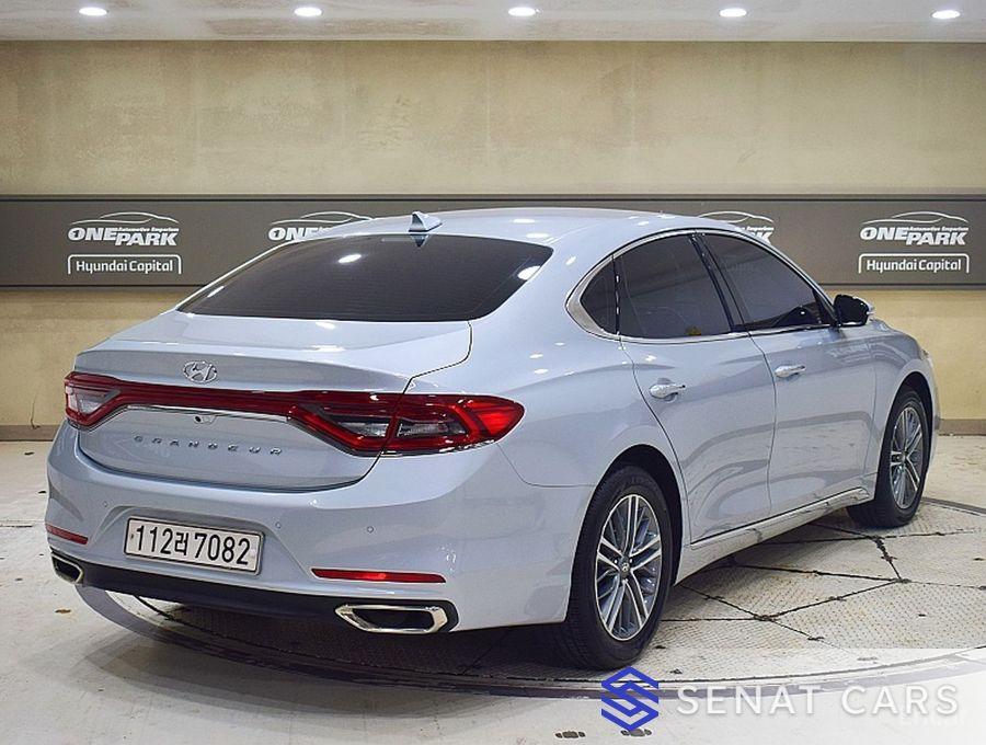 Hyundai Grandeur 3.0 LPI Taxi Example 2WD