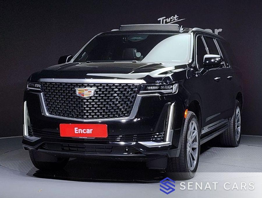 Cadillac Escalade 6.2 ESV ESV Premium Luxury Platinum 2WD