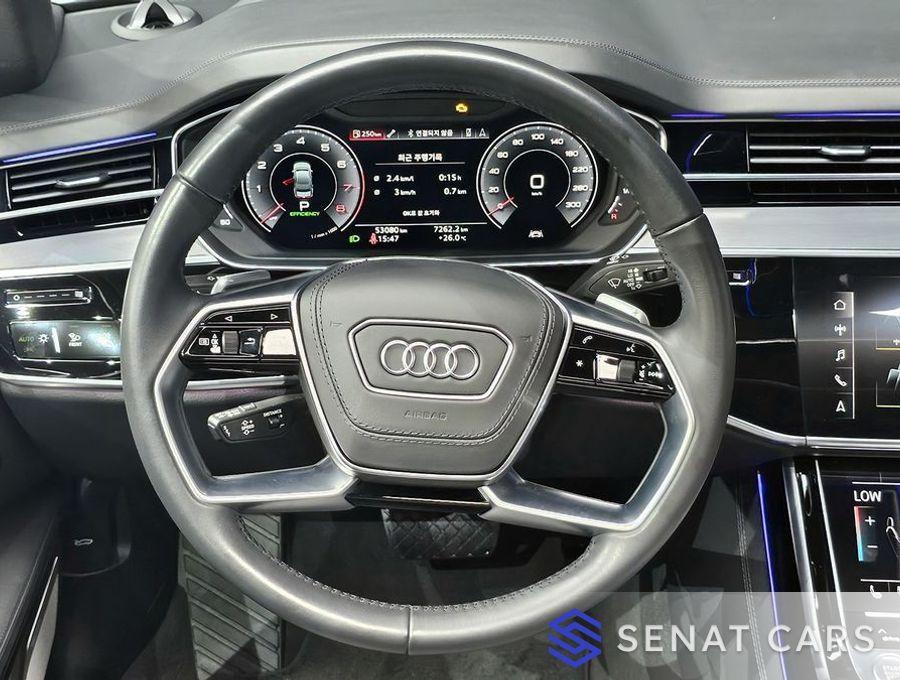 Audi A8 55 TFSI Quattro LWB 4WD