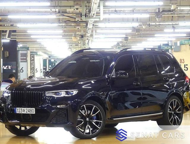 BMW X7 xDrive 40i M Sport 6STR 4WD