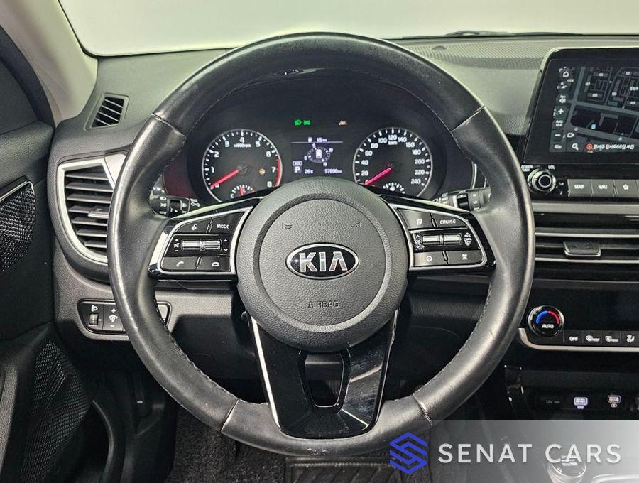 Kia Seltos Gasoline 1.6 Turbo Signature 2WD