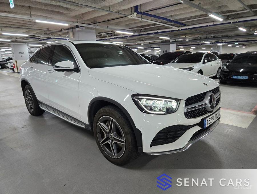 Mercedes-Benz GLC-Class GLC300e 4MATIC Coupe 4WD