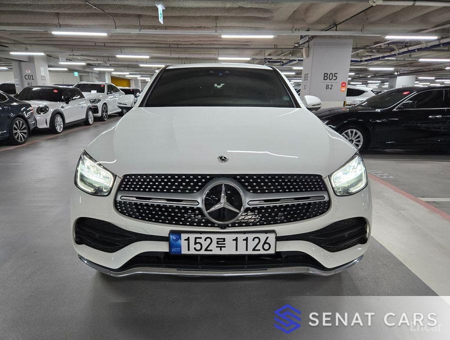 Mercedes-Benz GLC-Class GLC300e 4MATIC Coupe 4WD