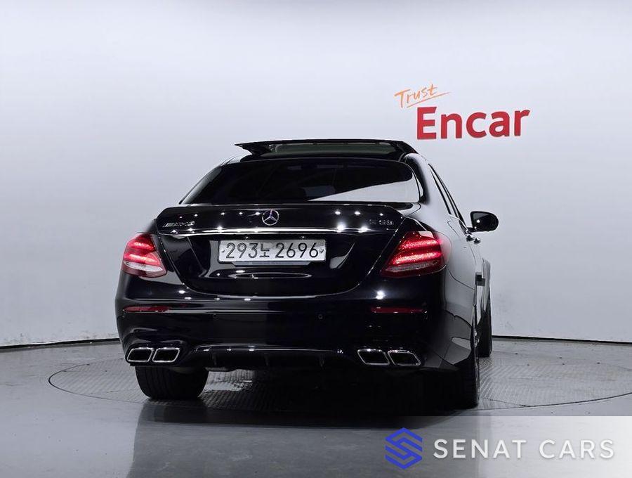 Mercedes-Benz E-Class E63 AMG 4MATIC+ 4WD