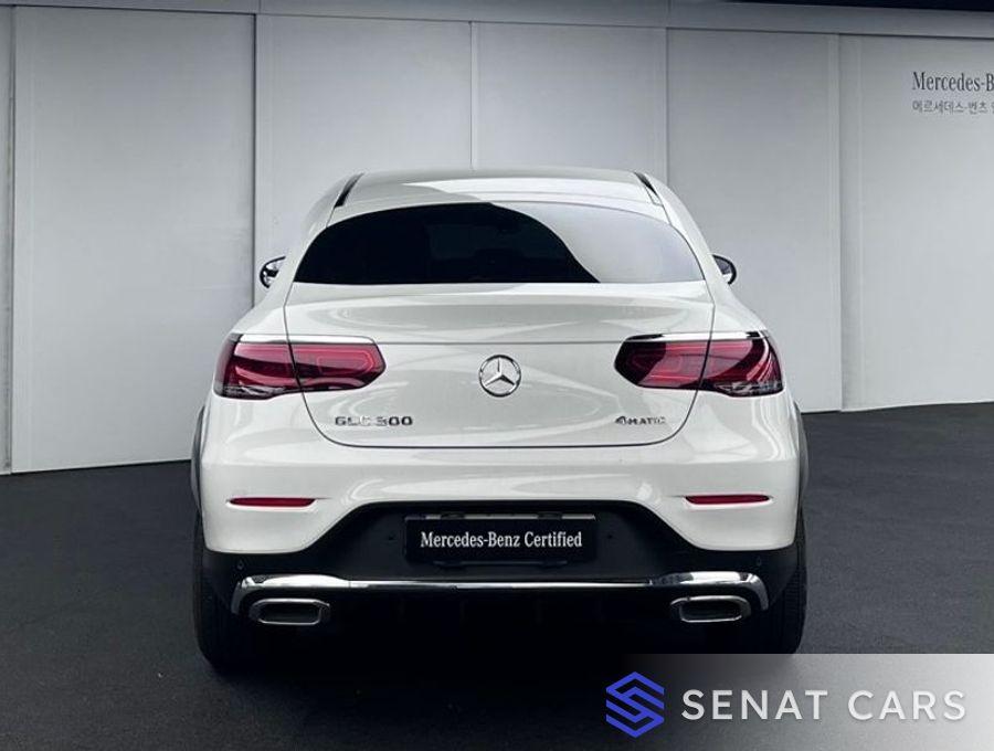 Mercedes-Benz GLC-Class GCL300 4MATIC Coupe 4WD