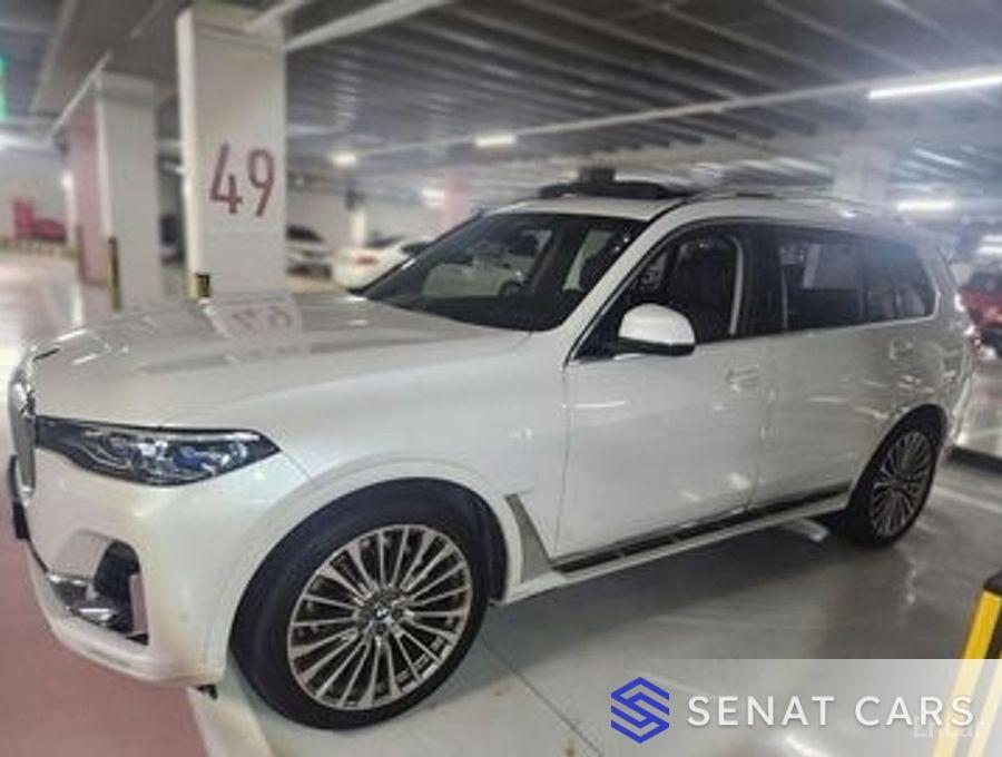 BMW X7 xDrive 30d Design Pure Excellent 7-Seater 4WD