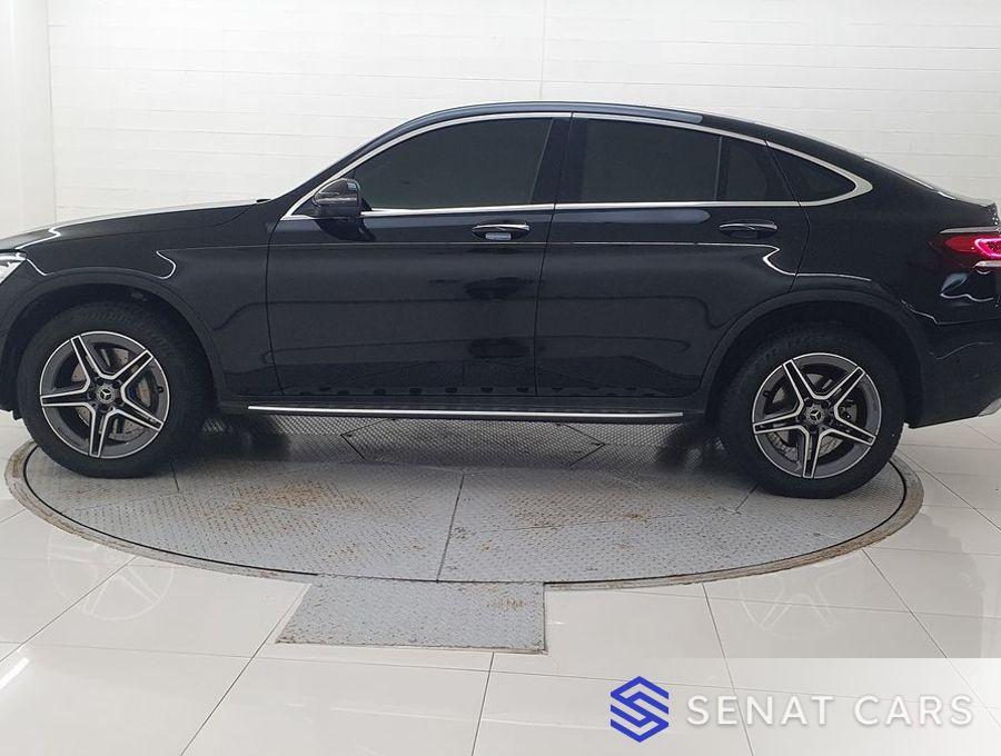 Mercedes-Benz GLC-Class GLC300e 4MATIC Coupe 4WD