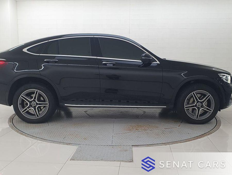 Mercedes-Benz GLC-Class GLC300e 4MATIC Coupe 4WD