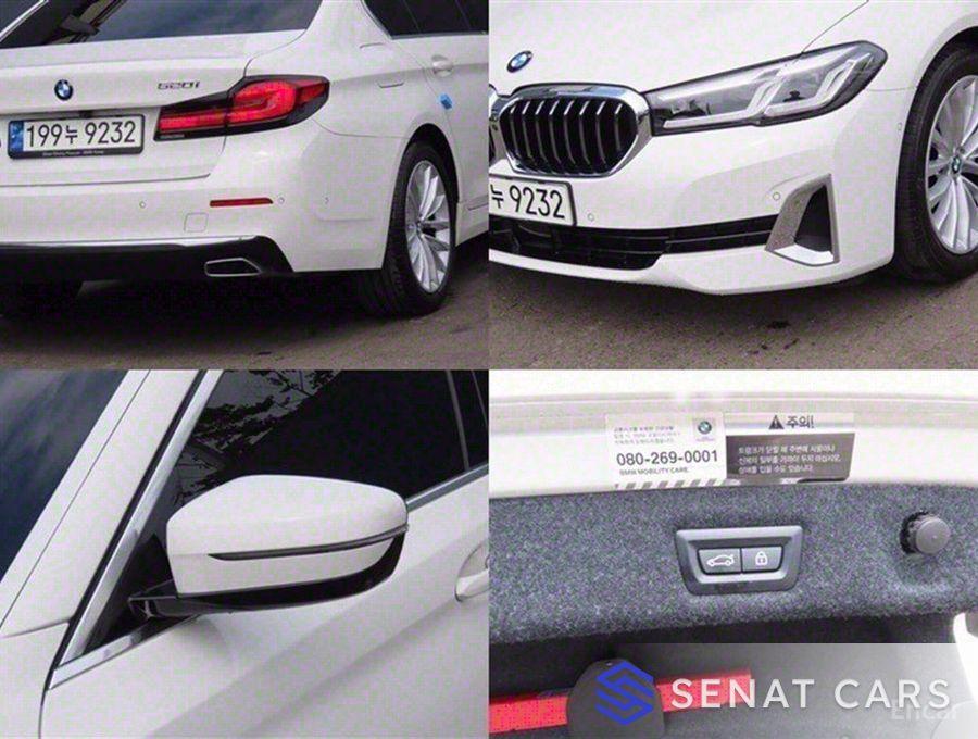 BMW 5-Series 520i Luxury 2WD