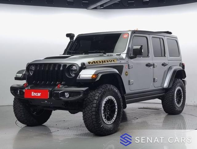 Jeep Wrangler 2.0 Overland Power Top 4Door 2WD