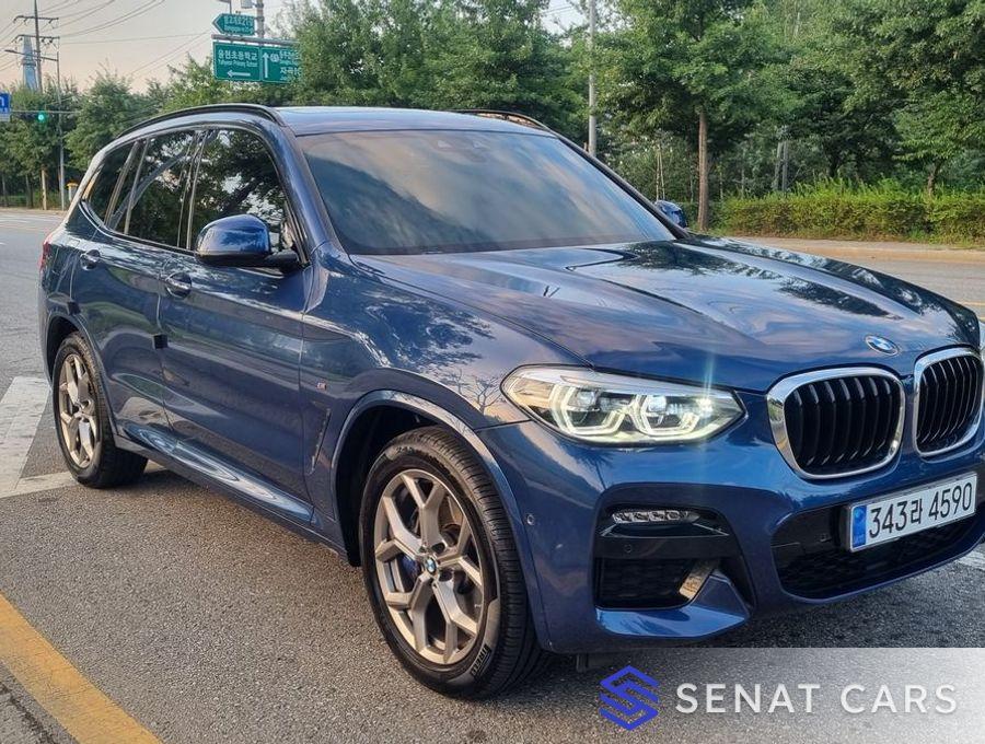 BMW X3 xDrive 20i M Sport 4WD