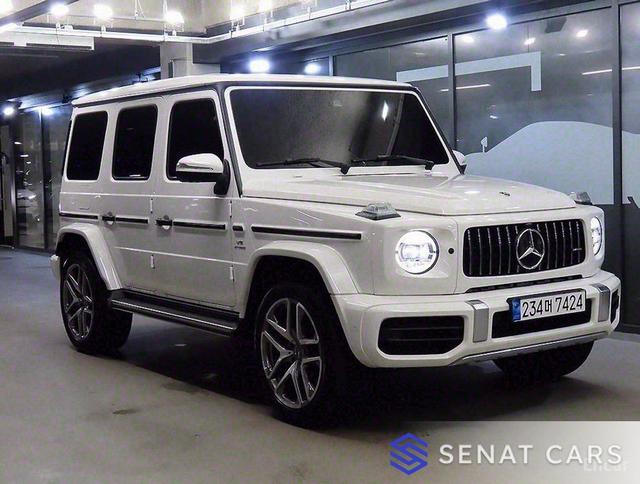 Mercedes-Benz G-Class AMG G63 2WD