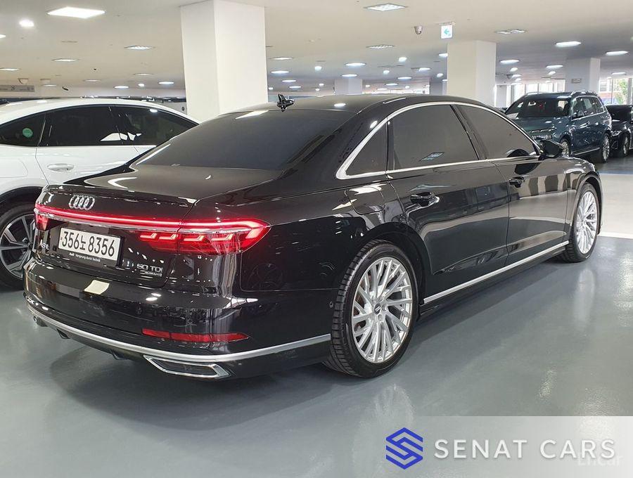 Audi A8 50 TDI Quattro LWB 4WD