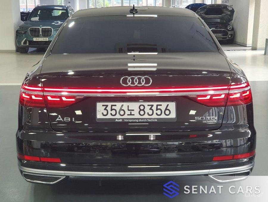 Audi A8 50 TDI Quattro LWB 4WD