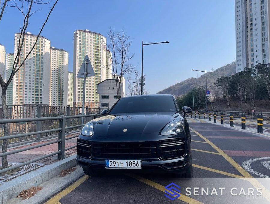 Porsche Cayenne 4.0 Turbo Coupe 4WD