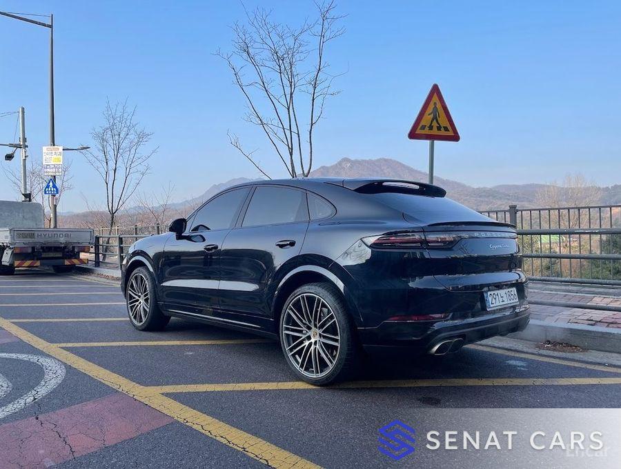 Porsche Cayenne 4.0 Turbo Coupe 4WD