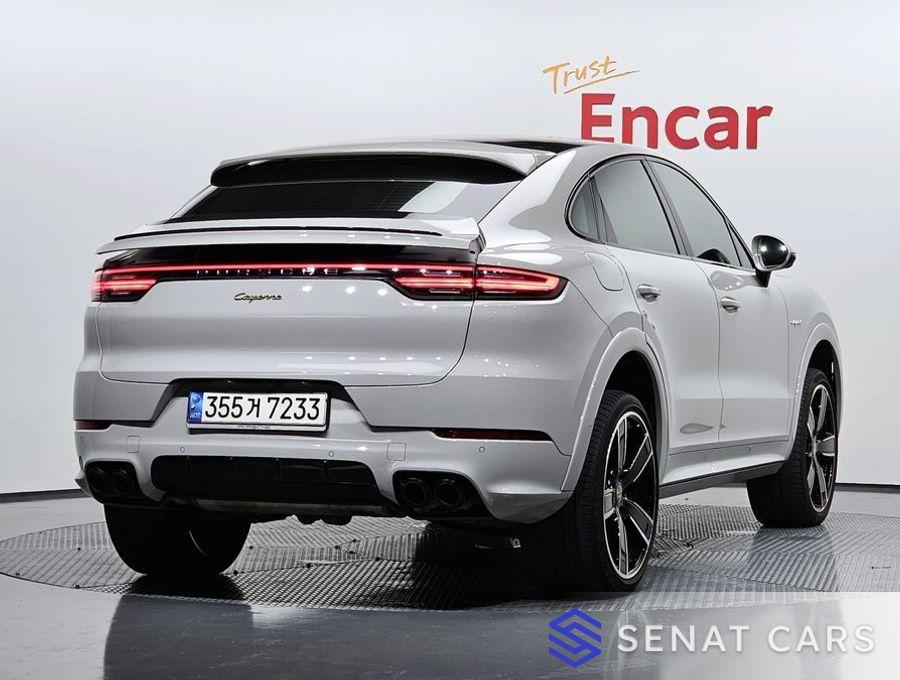 Porsche Cayenne 3.0 E-Hybrid Coupe 4WD