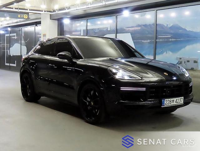 Porsche Cayenne 4.0 Turbo Coupe 4WD