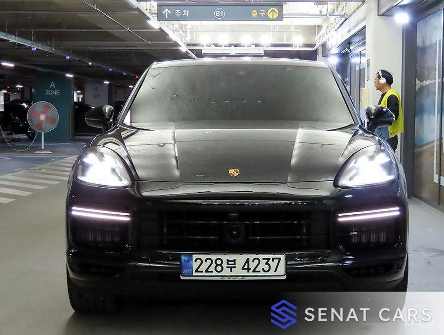 Porsche Cayenne 4.0 Turbo Coupe 4WD