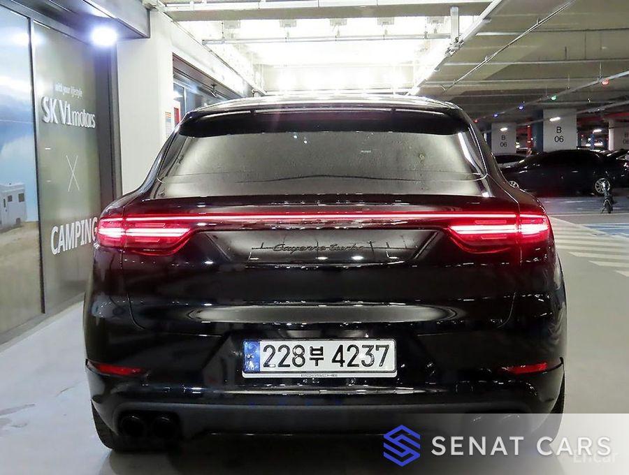 Porsche Cayenne 4.0 Turbo Coupe 4WD