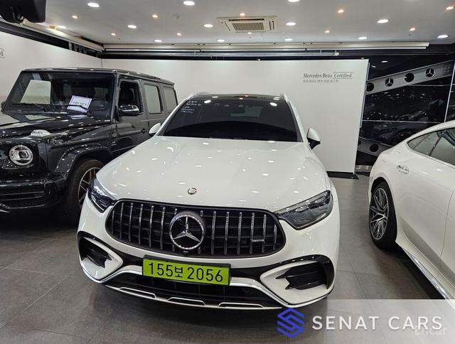 Mercedes-Benz GLC-Class AMG GLC43 4MATIC 4WD