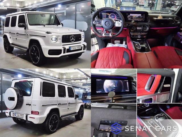 Mercedes-Benz G-Class AMG G63 Edition 2WD