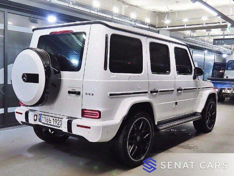 Mercedes-Benz G-Class AMG G63 Edition 2WD