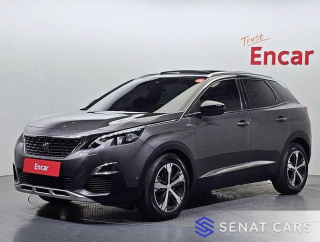 Peugeot 3008 1.5 BlueHDi GT Line 2WD