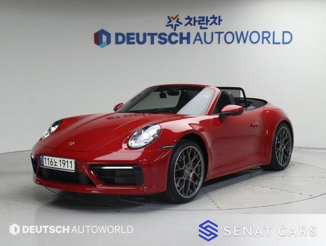 Porsche 911 Carrera 4S Cabriolet 2WD