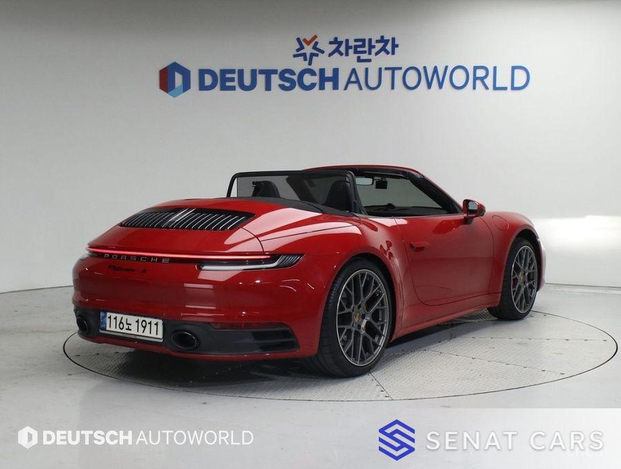 Porsche 911 Carrera 4S Cabriolet 2WD