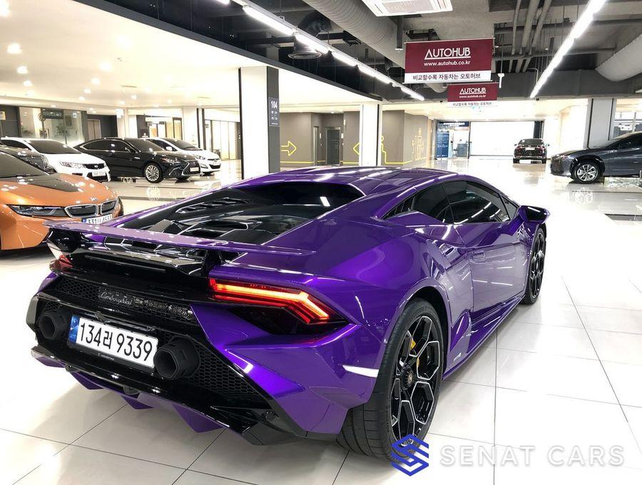 Lamborghini Huracan LP640-2 Tecnica 2WD