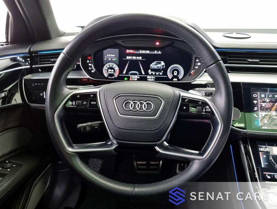 Audi A8 55 TFSI Quattro LWB 4WD