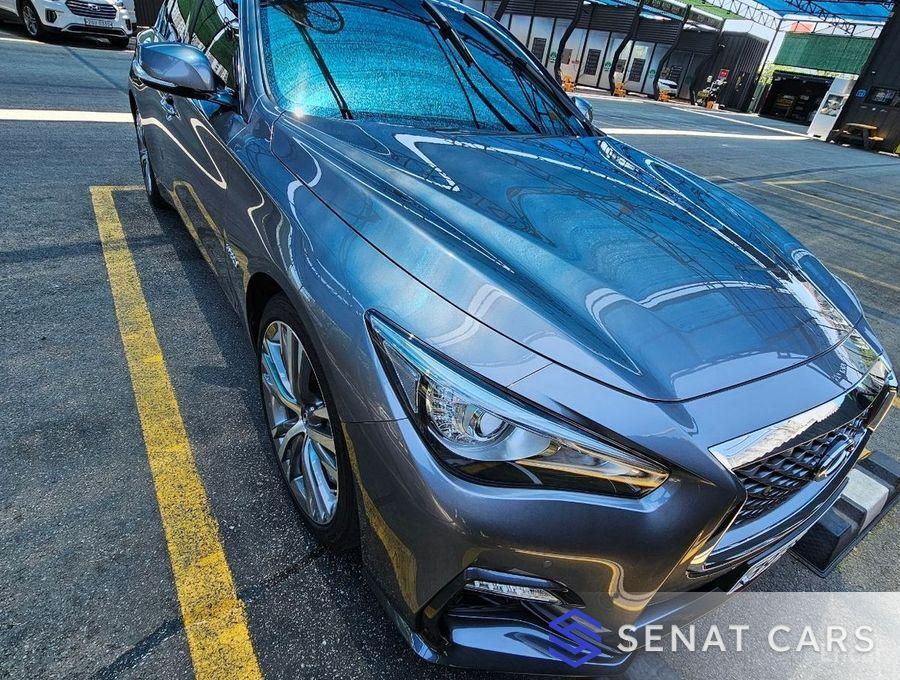 Infiniti Q50 3.5 Blue Sport Sensory 2WD