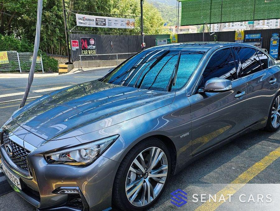 Infiniti Q50 3.5 Blue Sport Sensory 2WD