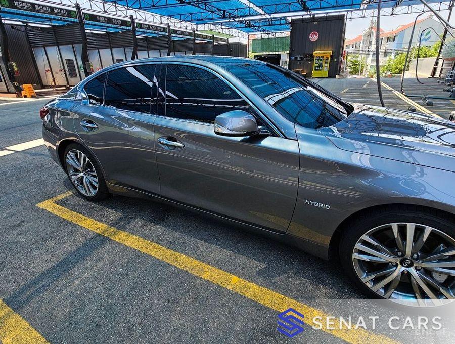 Infiniti Q50 3.5 Blue Sport Sensory 2WD