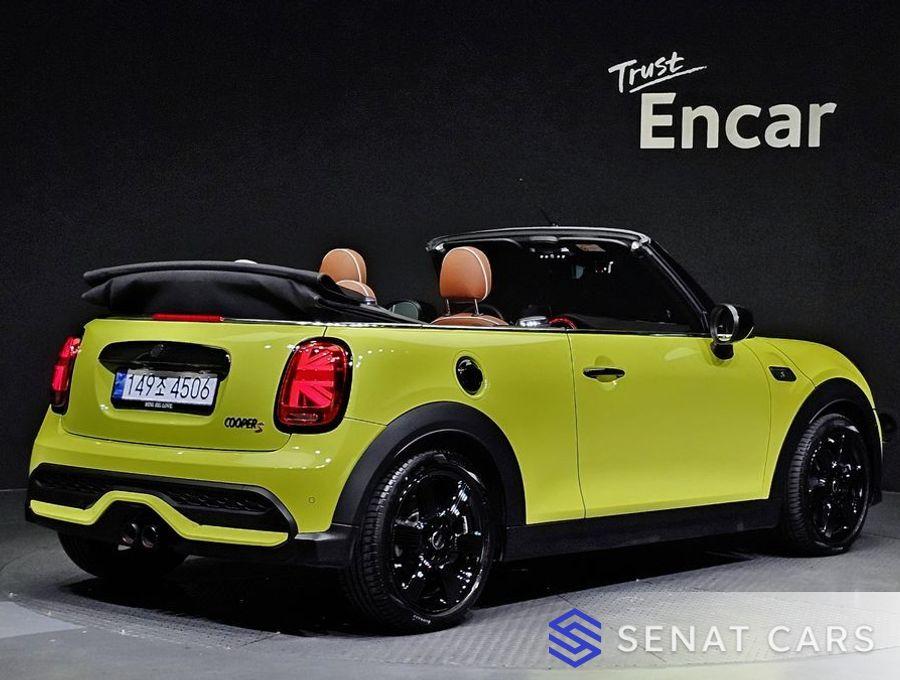 Mini Cooper Convertible Classic Third Generation 2WD