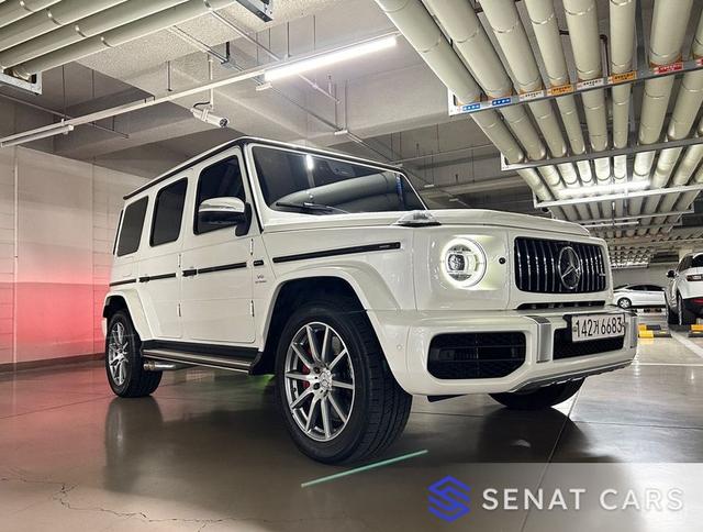 Mercedes-Benz G-Class AMG G63 2WD