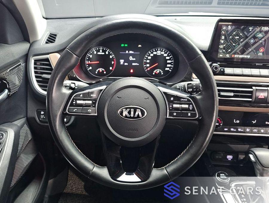 Kia Seltos Gasoline 1.6 Turbo Signature 2WD