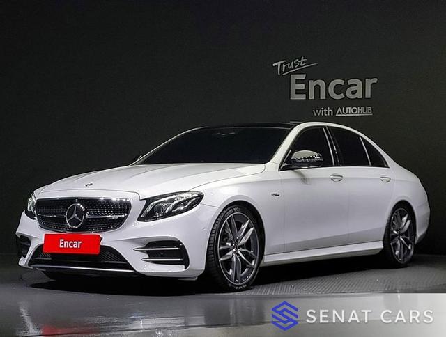 Mercedes-Benz E-Class E53 AMG 4MATIC+ 4WD