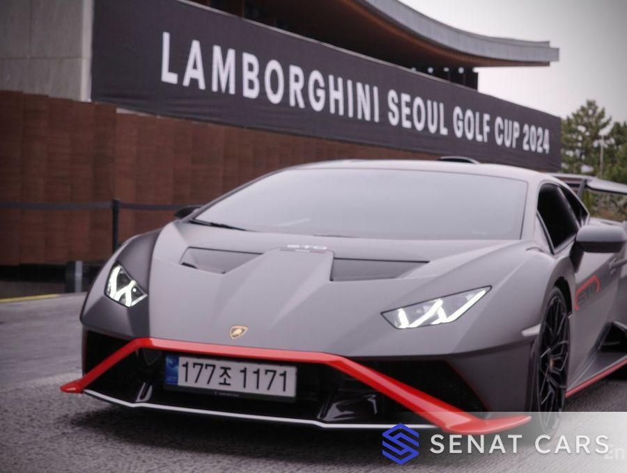 Lamborghini Huracan LP640-2 STO 2WD