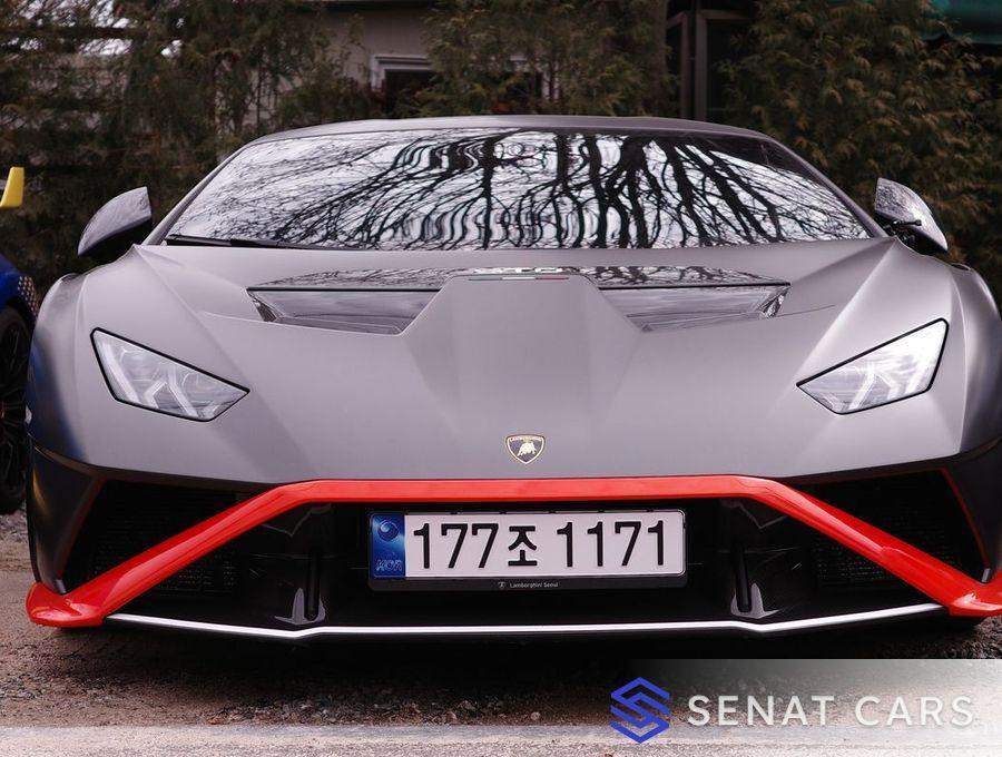 Lamborghini Huracan LP640-2 STO 2WD