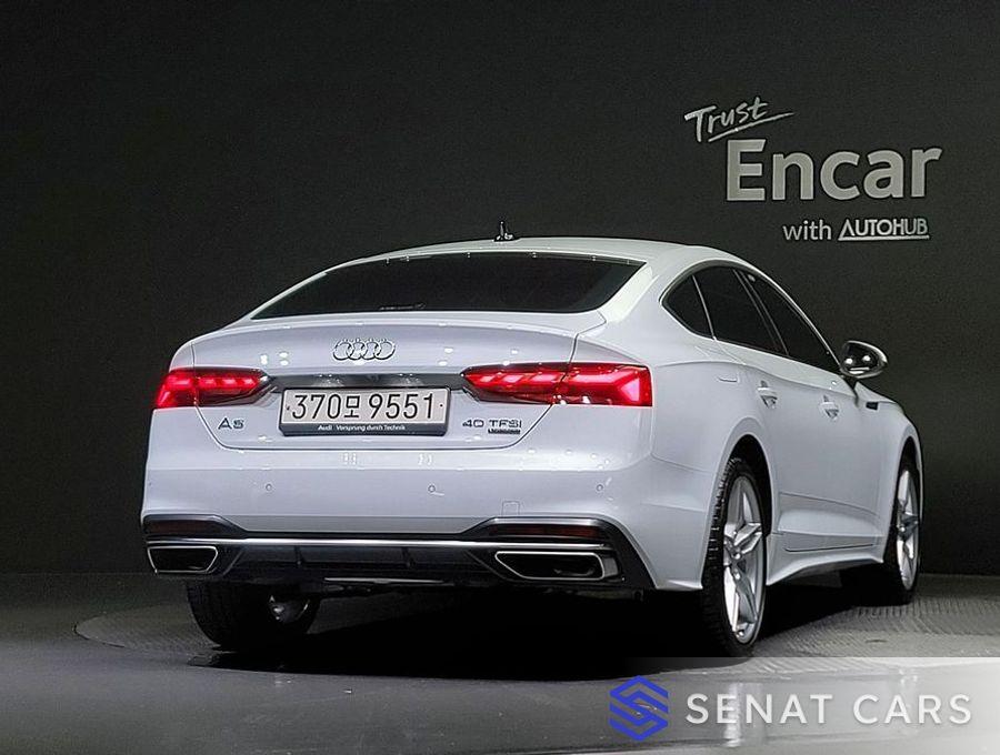 Audi A5 40 TFSI Quattro Sportback 4WD