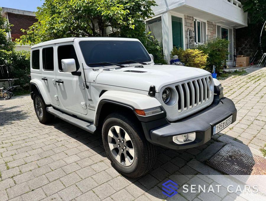 Jeep Wrangler 2.0 Overland Power Top 4Door 2WD