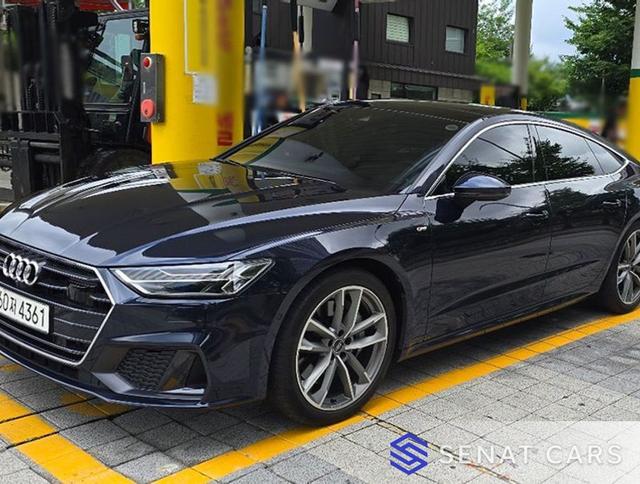 Audi A7 55 TFSI Quattro Premium 4WD