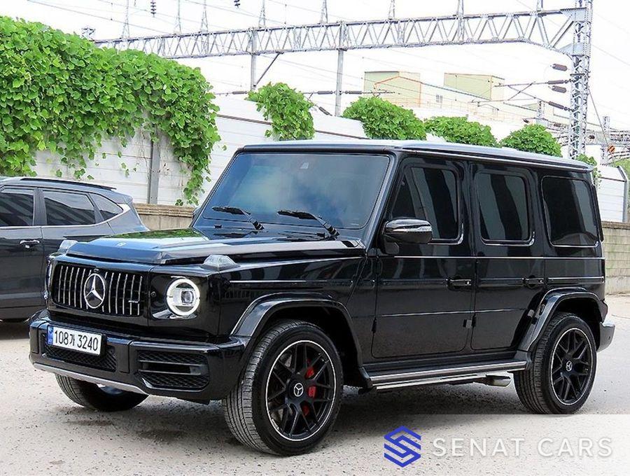 Mercedes-Benz G-Class AMG G63 2WD