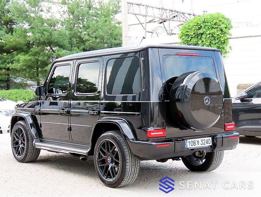 Mercedes-Benz G-Class AMG G63 2WD