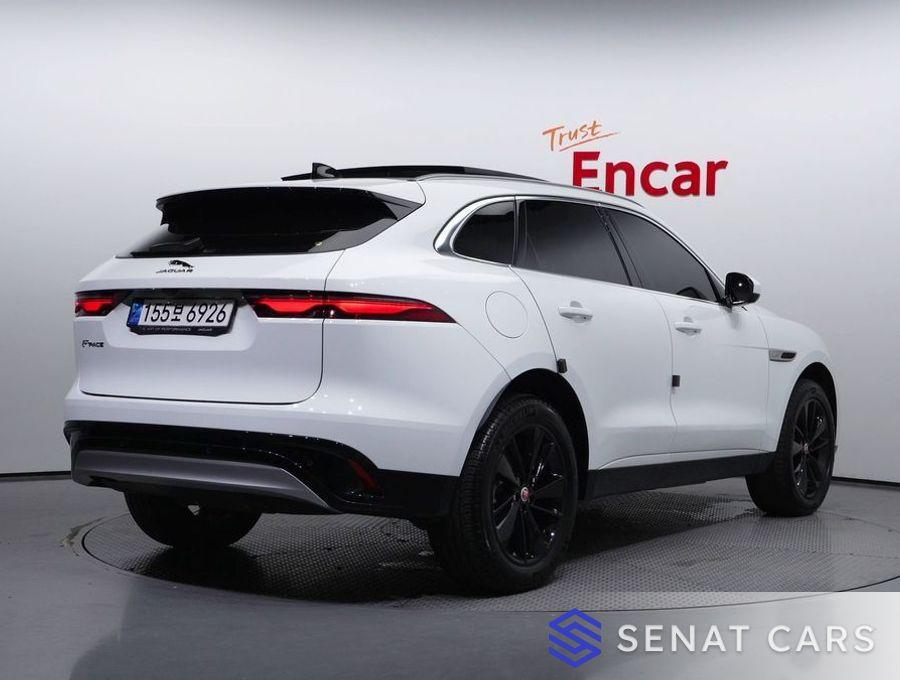 Jaguar F-PACE D200 SE 2WD